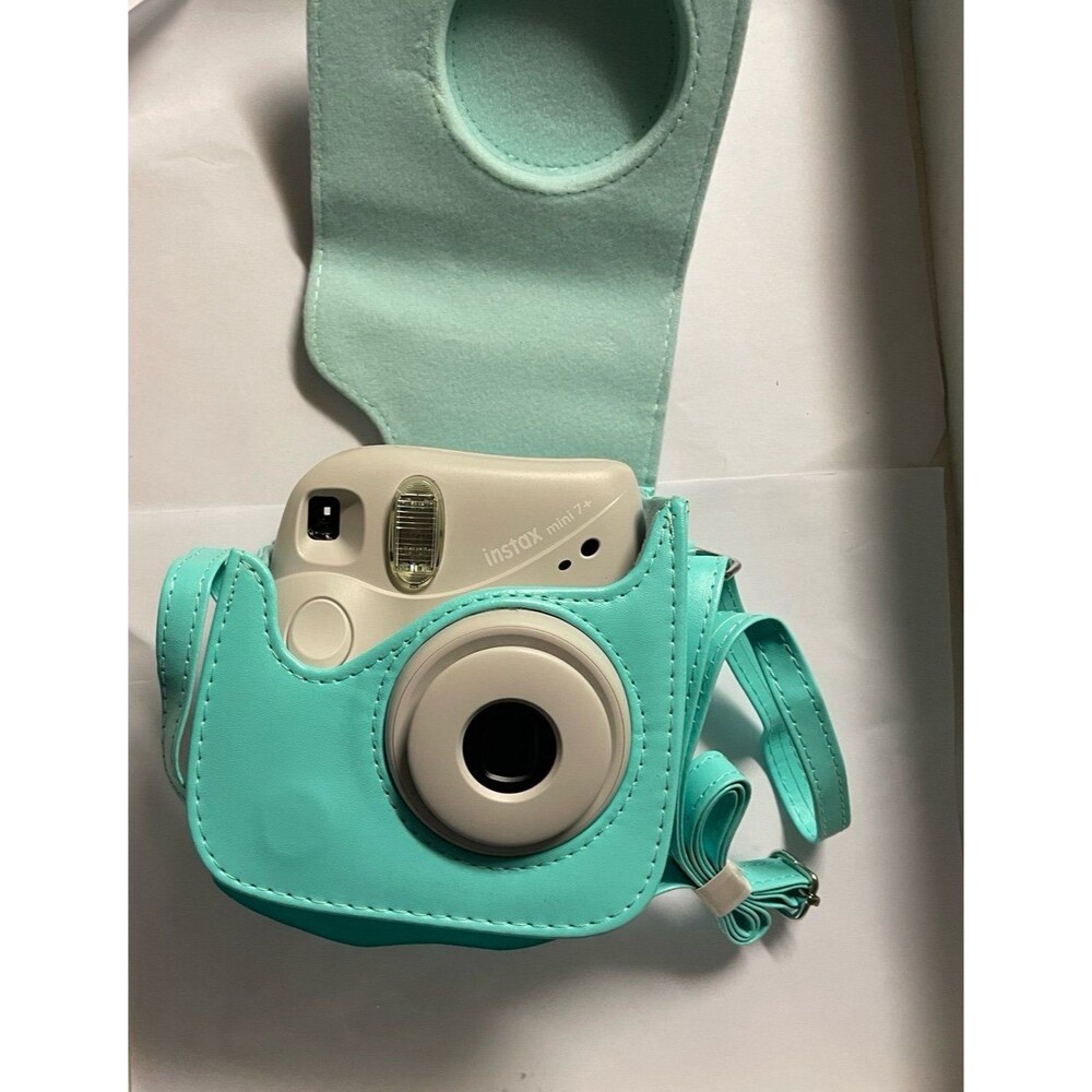 Instax 7+ with case